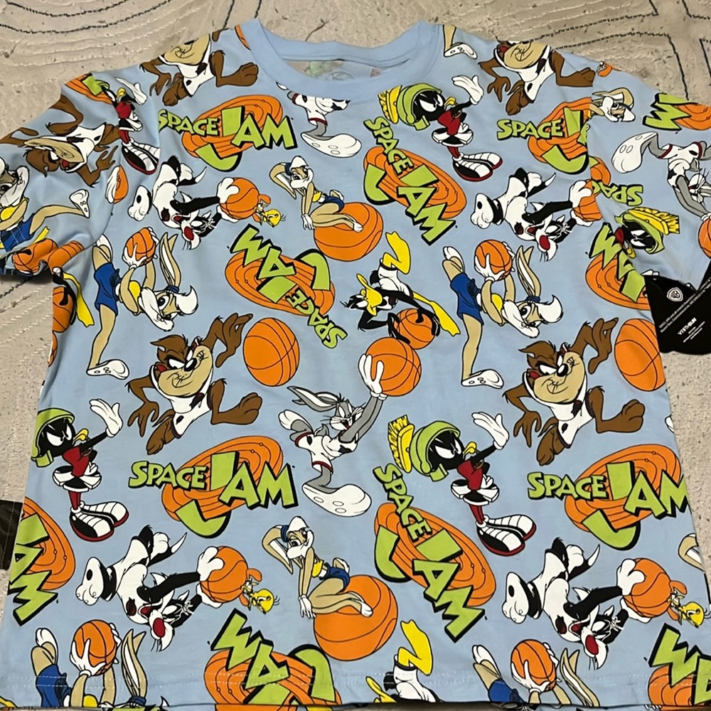 Space Jam Graphic Tee